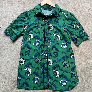 ModCloth eShakti short sleeve blouse